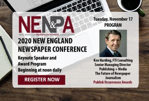 Day 1 - New England Newspaper Conference & Awards