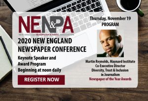 Day 3 - New England Newspaper Conference & Awards