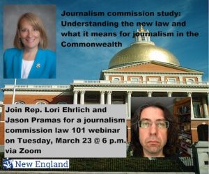 SPJNE Zoom Series: Journalism Commission Study 101 Webinar