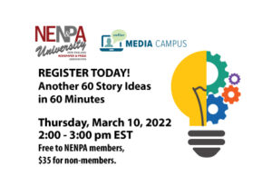 NENPA U: Another 60 Story Ideas in 60 Minutes
