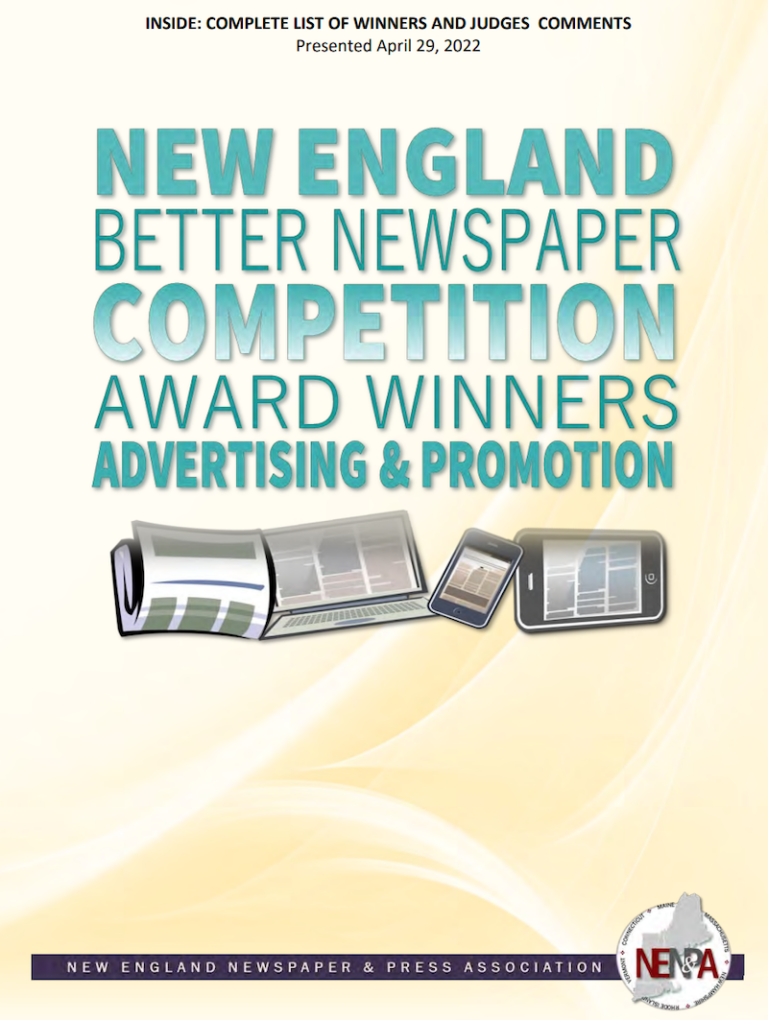 New England Better Newspaper Competition | NENPA