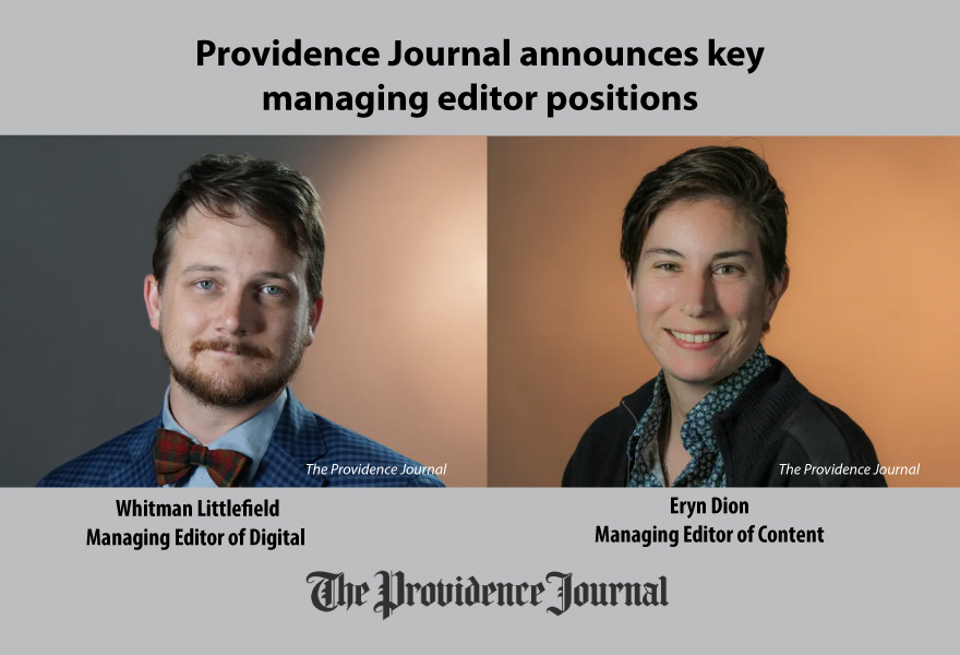 Providence Journal announces key managing editor positions NENPA