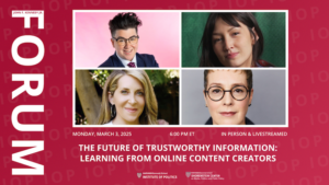 The Future of Trustworthy Information: Learning from Online Content Creators